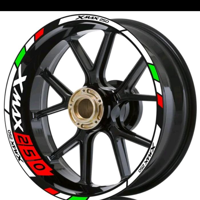 STICKER VELG XMAX CUTTING STICKER ITALY