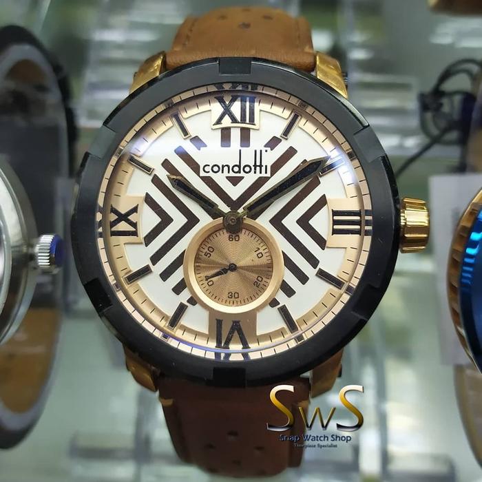 CONDOTTI Prossimo CN-1047RG Jam Tangan Pria