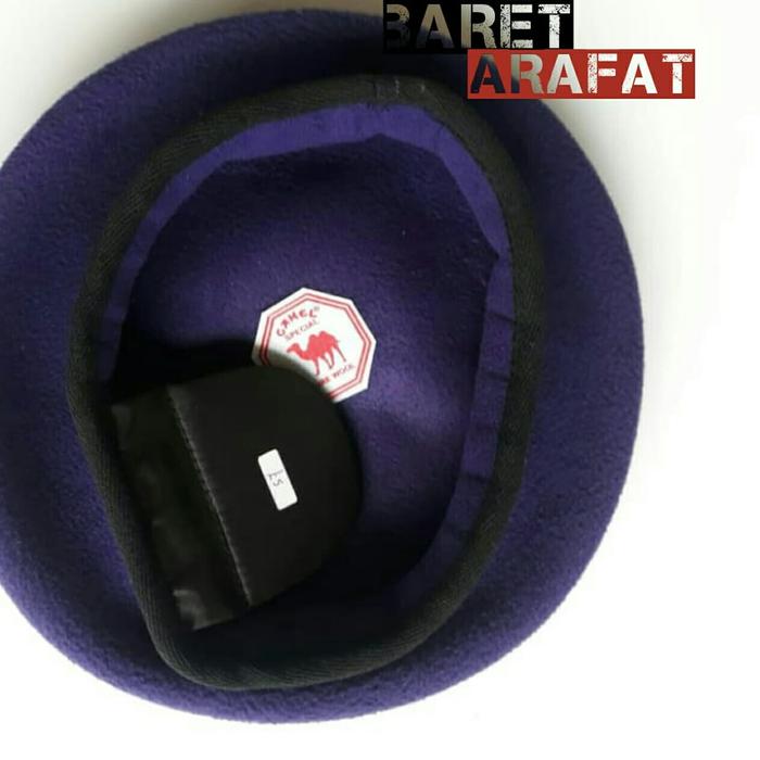 Baret UNGU Camel Menwa