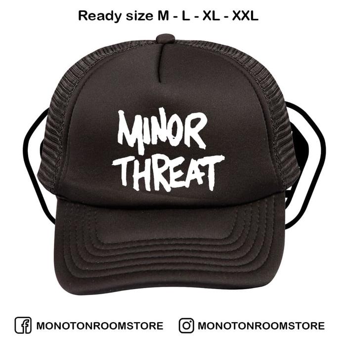 Trucker Hat - Minor Threat