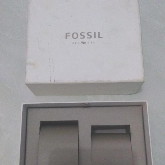 Tempat Jam Tangan Couple Fossil Original Asli