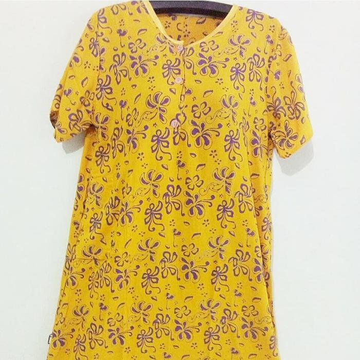 daster batik cap tulis oleh oleh jogja solo Pekalongan baju tidur