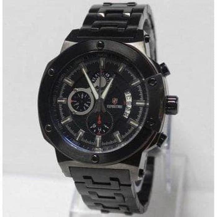 Jam Expedition E Pria 6365 Full Black Dan Warna lain
