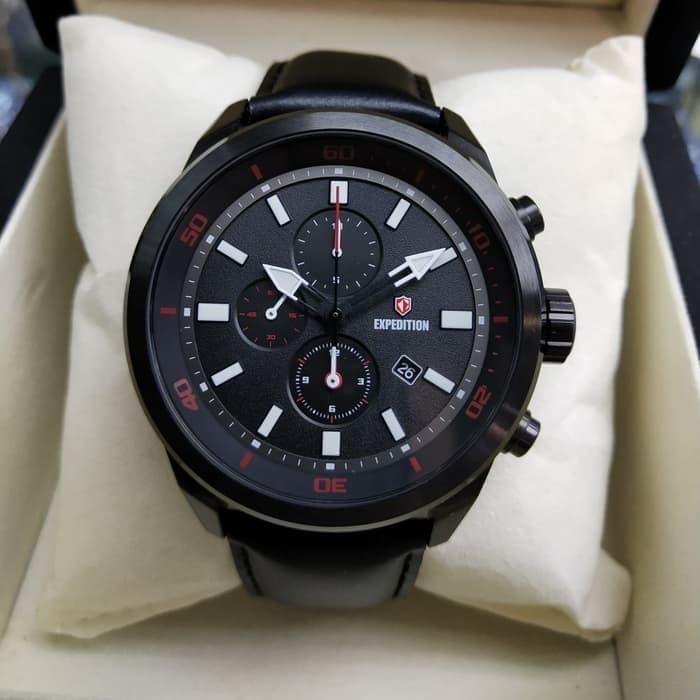 Jam Expedition E Pria 6776 Full Black