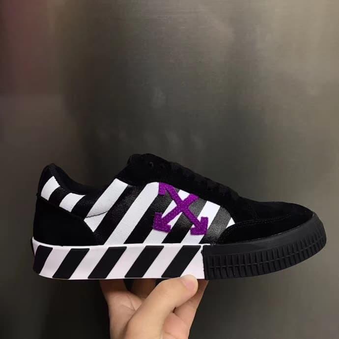 Off White Low " Vulcanized " White