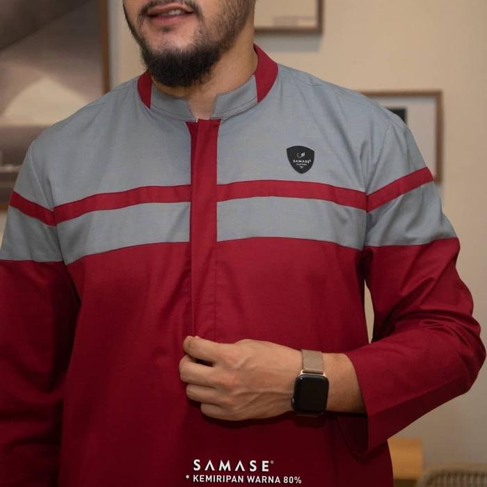 JUBBA REGULER RED SAMASE R0103 new