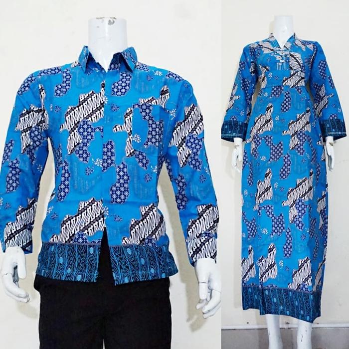 Baju Couple Pasangan Muslim / Couple Gamis / Couple Batik Muslim