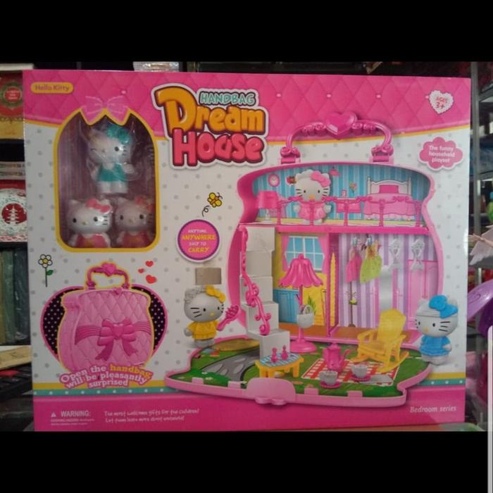 Hello Kitty Handbag Dream House