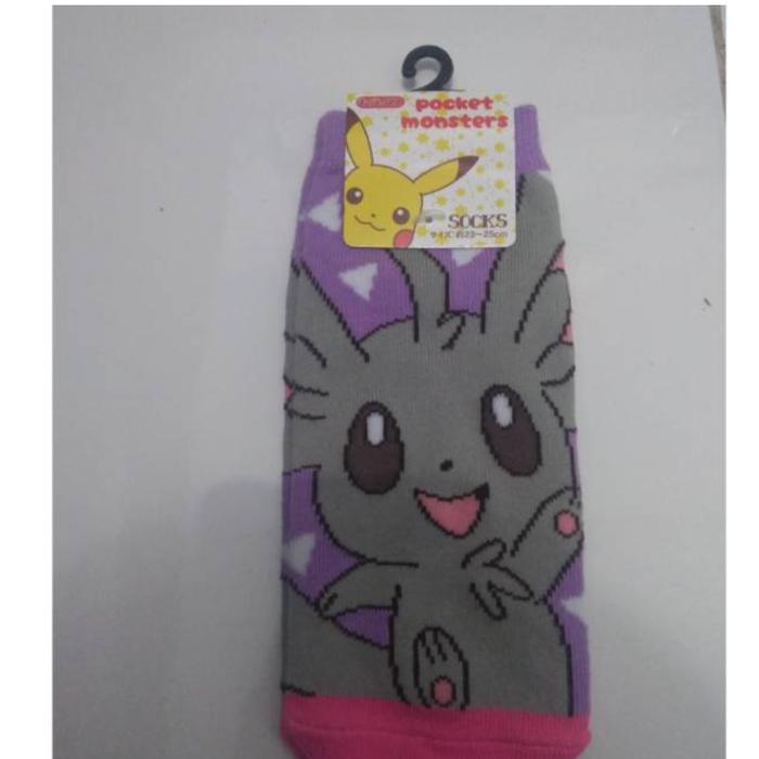 Kaos Kaki Pokemon Mincinno ORIGINAL UNISEX