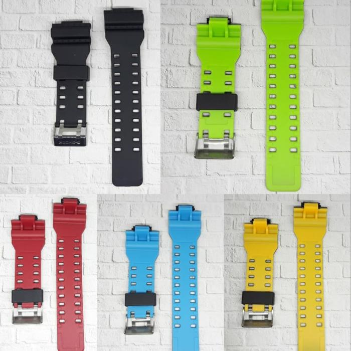 Tali Rubber GShock GA400 GA 400 & Tali Strap Karet GShock GA 400