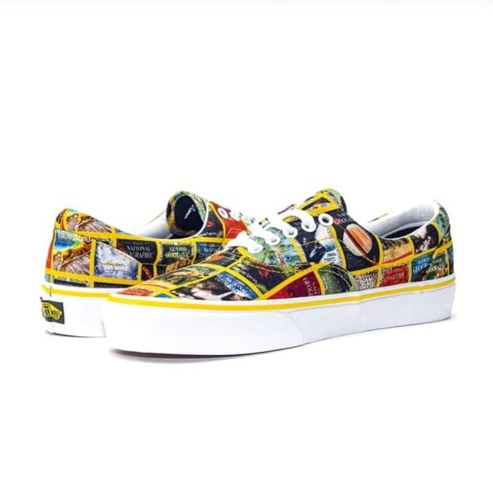 Vans era x NatGeo multi cover/tru
