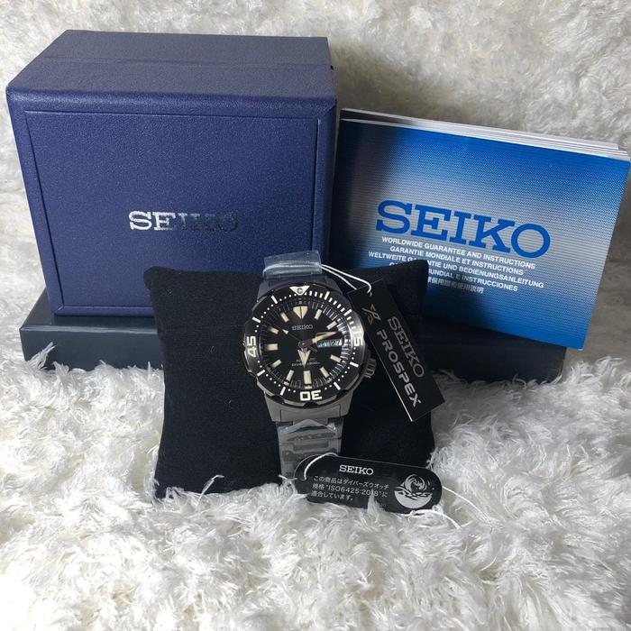 Seiko SRPD2914, Black Monster