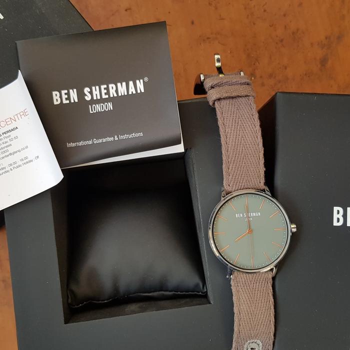 jam tangan Ben Sherman Original