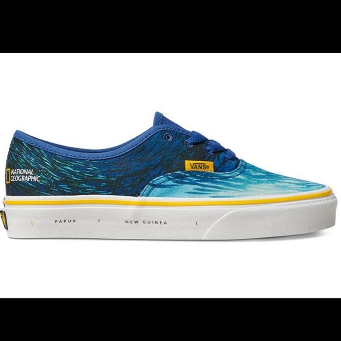 Vans Authentic x Natgeo Ocean/True Blue