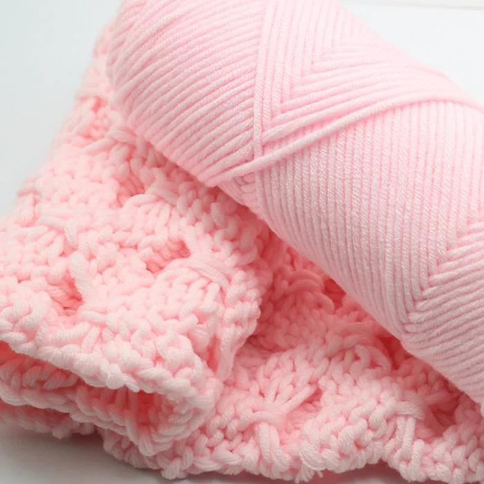Benang Wol Katun Tebal 8 Warna Untuk Membuat Syal Bayi
