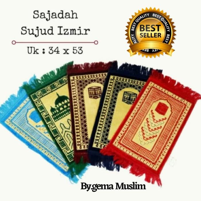 sajadah izmir muka plus sablon