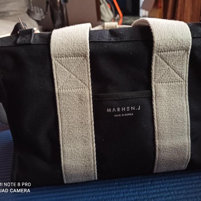 Marhen.J Tas Marhen J Roy Black Original Korea - Produk Asli Dari Korea Dengan Desain Unik Dan Berku