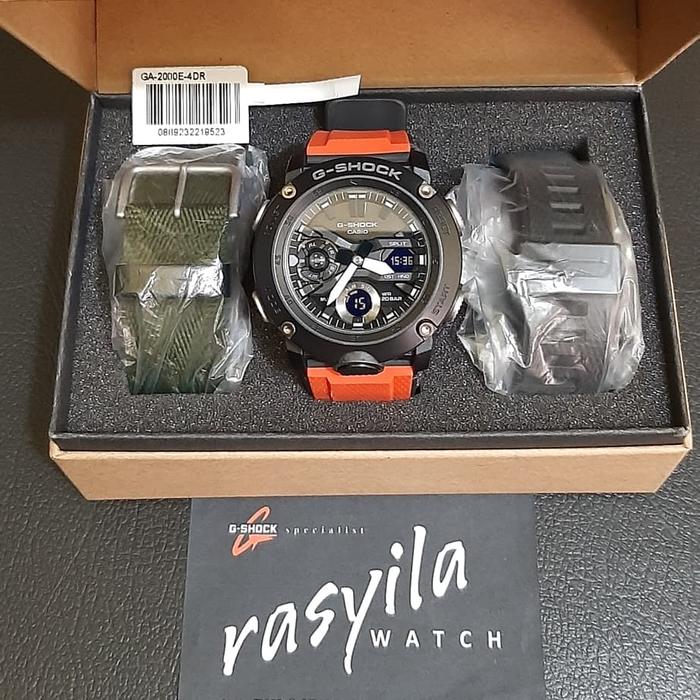 Casio G-Shock GShock GA 2000E - 4DR