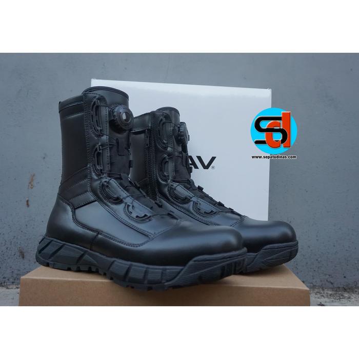 Sepatu PDL Boa Merk Traveller - Sepatu Boot Traveller Boa