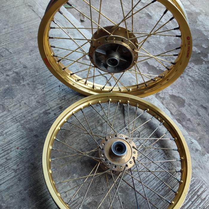 velg jari jari satria fu Ring TK japan original copotan