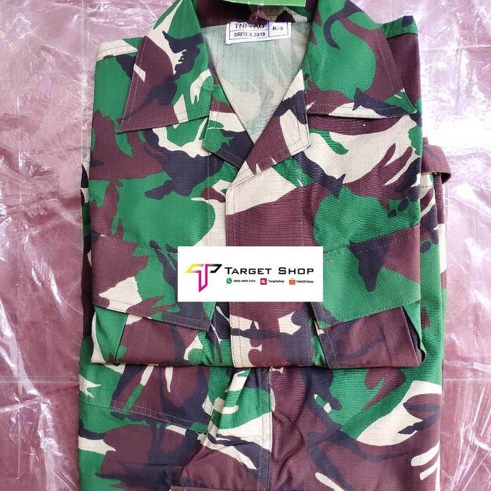 Baju PDL TNI AD 888