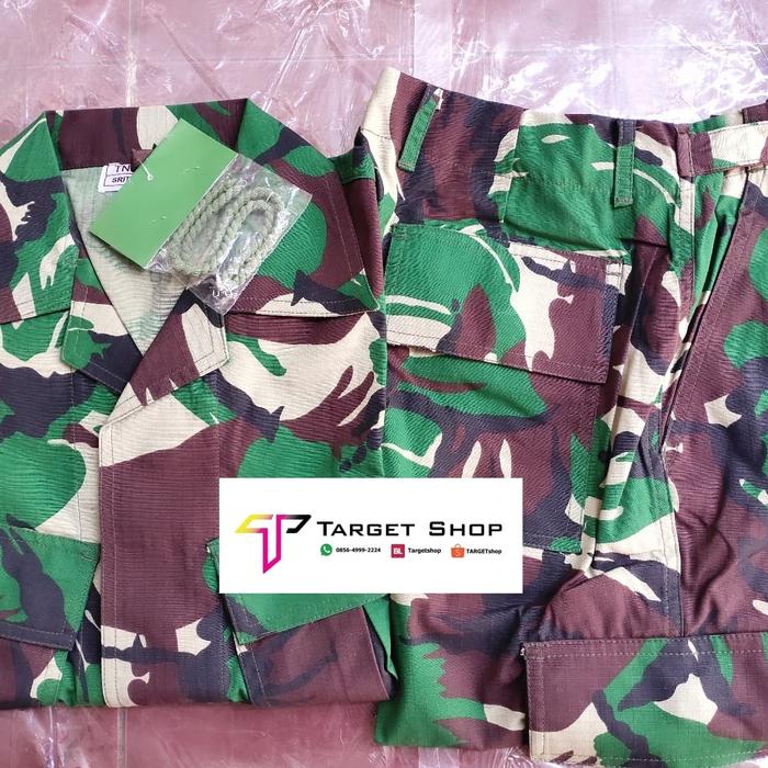 Baju PDL TNI AD SRITEX 2018