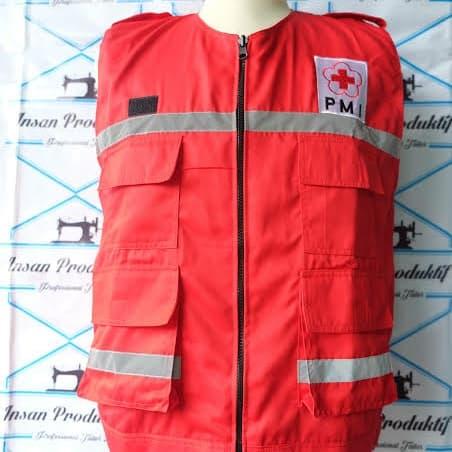 Rompi Kerja Custom dengan bahan Drill/Oxford/Tropical/Taipan
