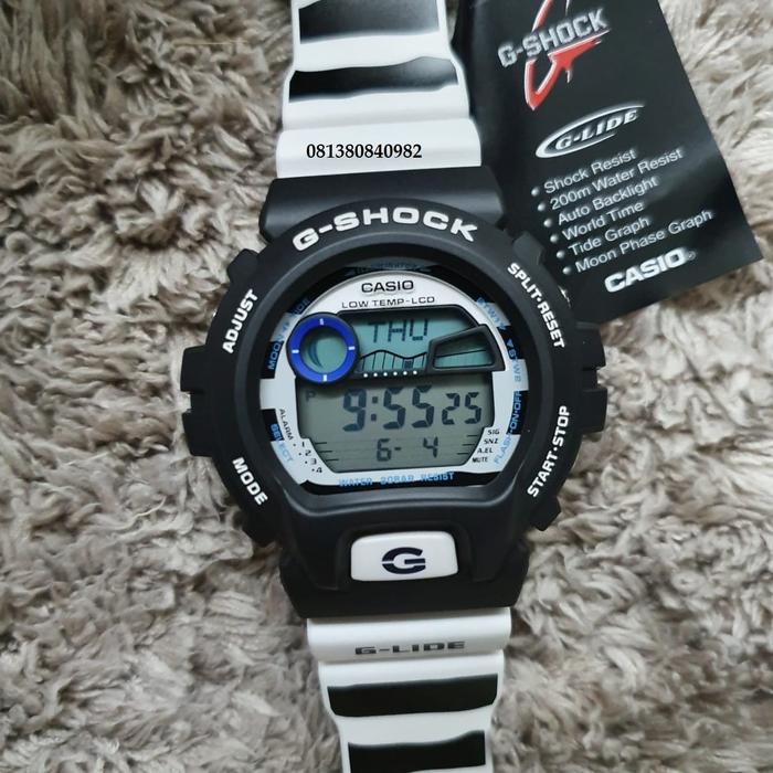 Casio G-Shock GLX-6900SS-1D Gshock GLX6900SS-1 Original & Garansi