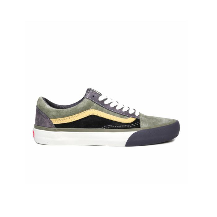 Vans Vault Old Skool VLT LX (Shale/Stone Grey) Suede/Leather