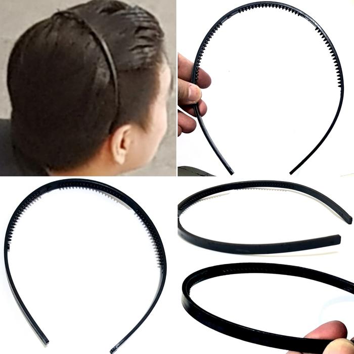 BANDO PRIA bando cowo bando hitam bando sport aksesoris bando murah