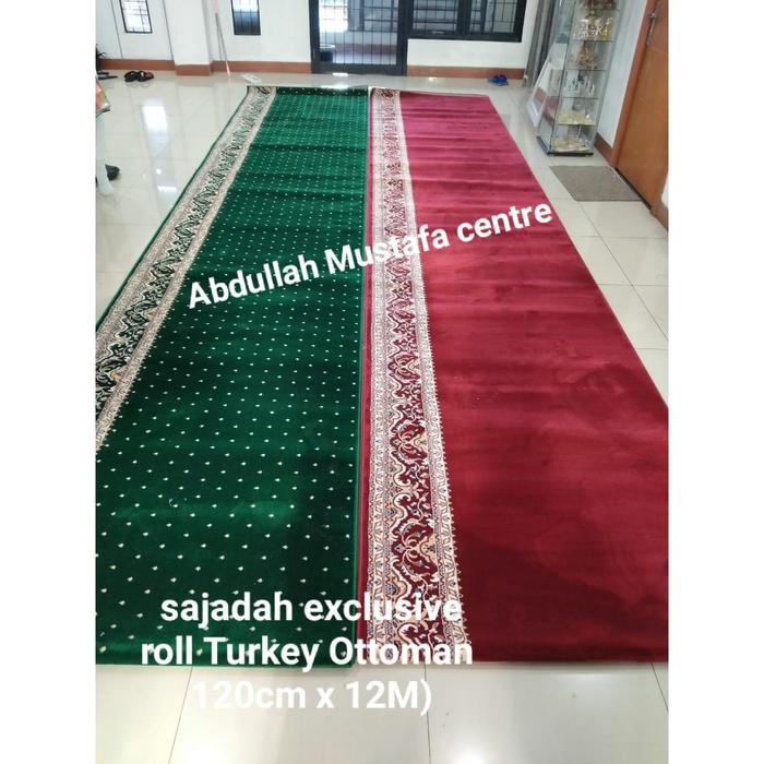 Sajadah exclusive masjid roll turkey / carpet masjid OTTOMAN