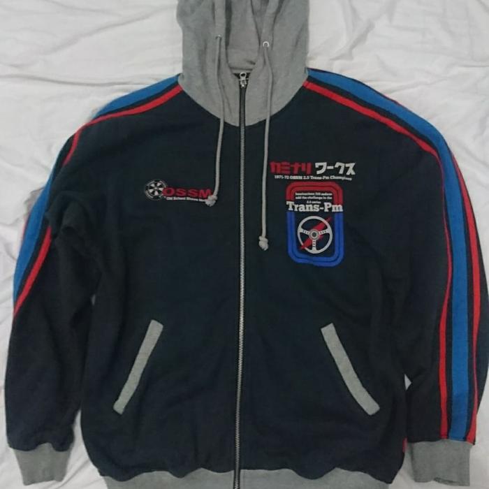 SWEATER HOODIE TED COMPANY KAMINARI JAPAN NOT TNF COLUMBIA UNIQLO