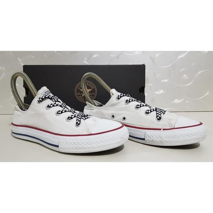 Sepatu Converse USA Size 33 sd 34 Insole 21 cm Original 100% Bekas