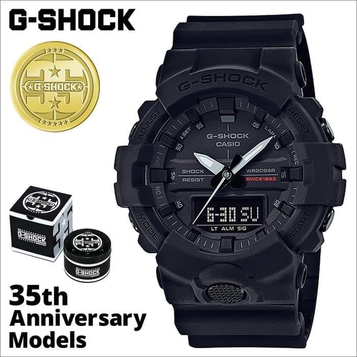 CASIO G-SHOCK GA-835A-1A / GA835A-1A 35TH ANNIVERSARY LIMITED