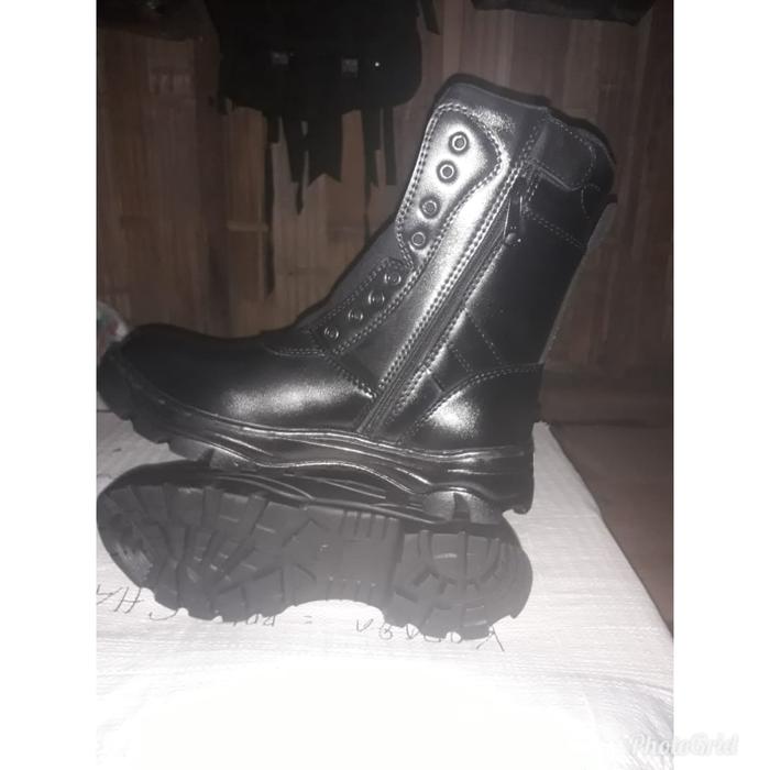 SEPATU PDL BANSER,TNI,POLRI,POL PP, SATPAM