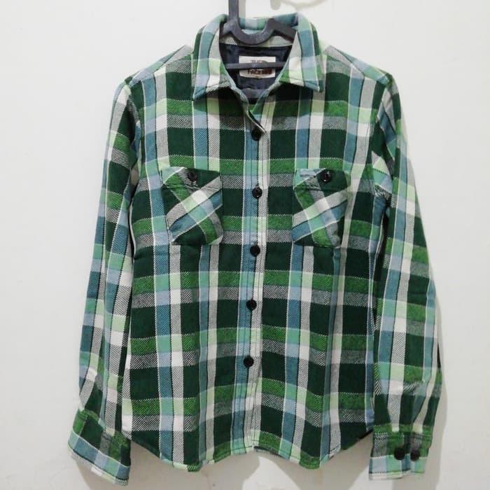 Kemeja Flanel The North Face Original