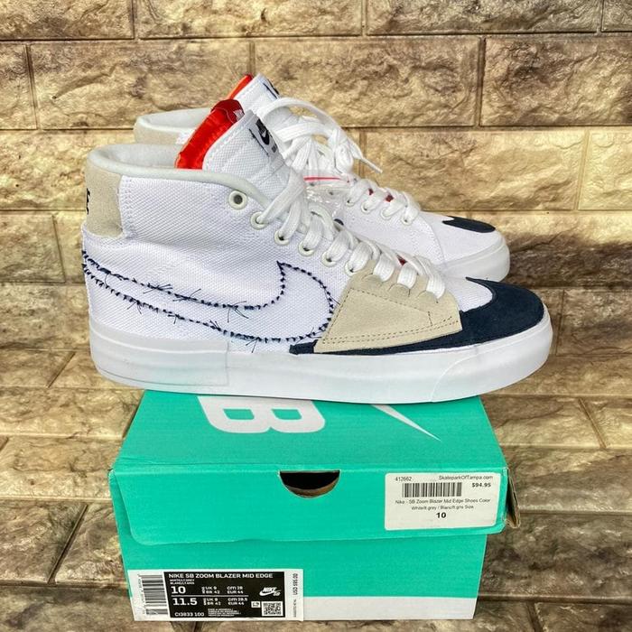 NIKE SB ZOOM BLAZER MID EDGE