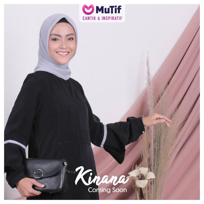 Gamis Dewasa Mutif Kinana