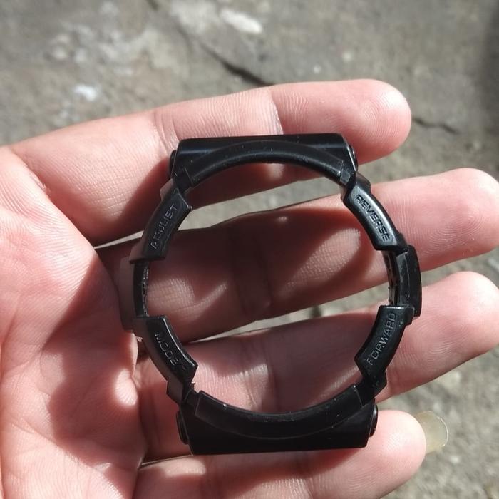 bezel g shock ga 200sh gas 100 gaw 100 original second