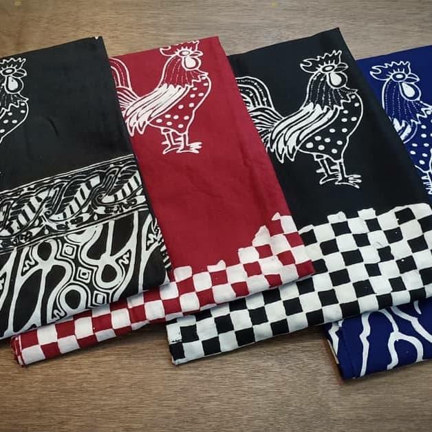 Kain Batik kota solo motif ayam