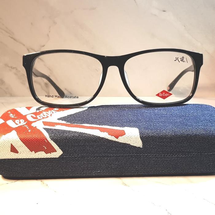 Frame Original Lee Cooper FP0236 Untuk Pria Wajah Besar