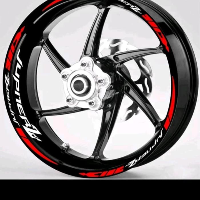 Cutting Sticker Stiker Lis Velg Motor Yamaha Jupiter Z