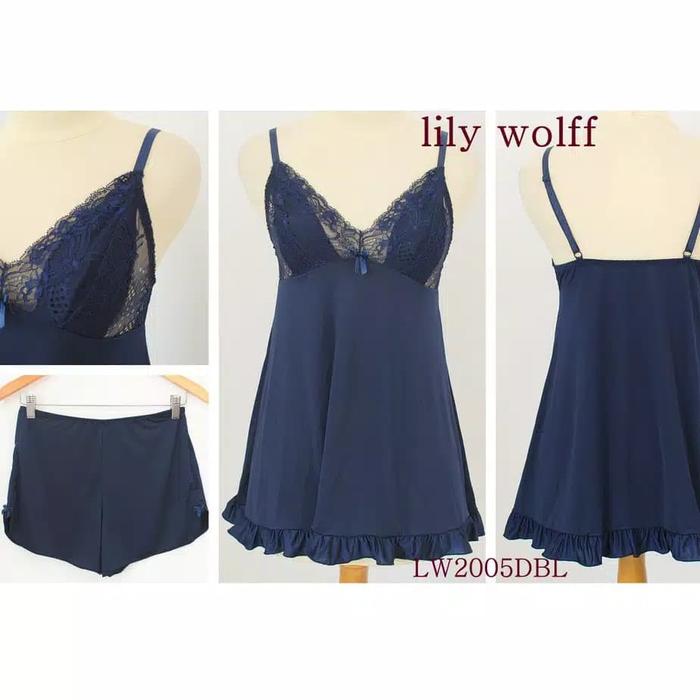LINGERIE LILY WOLFF SETELAN CELANA SEXY (PIERRE CARDIN LA SENZA WACOAL