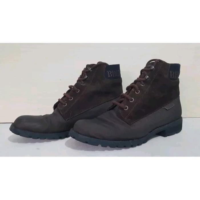Sepatu BRUNO MAGLI ITALY Suade Size 36 sd 37 37.5 Ori100% Second S