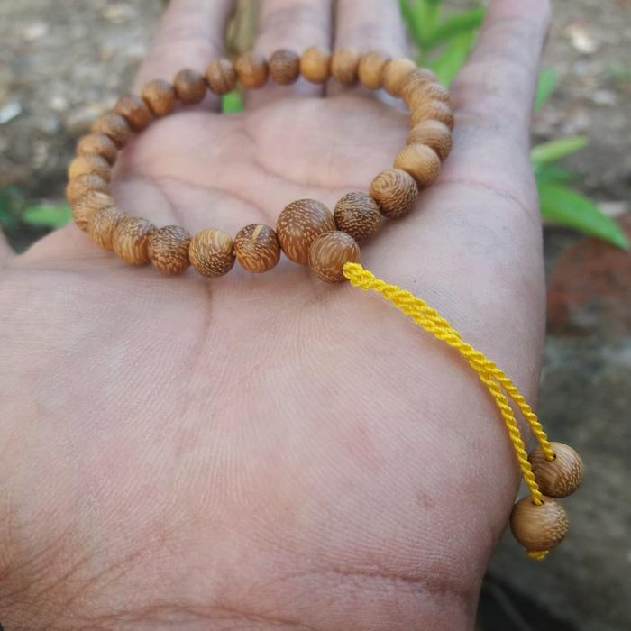 gelang kayu langka ulin menang