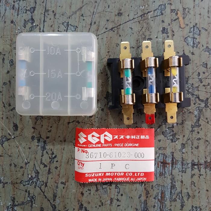 fuse box suzuki lj80 / jimny kotrik
