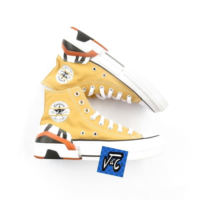 Sepatu Converse CPX 70 70s Sunblocked Logo Play Hi Sunflower Murah