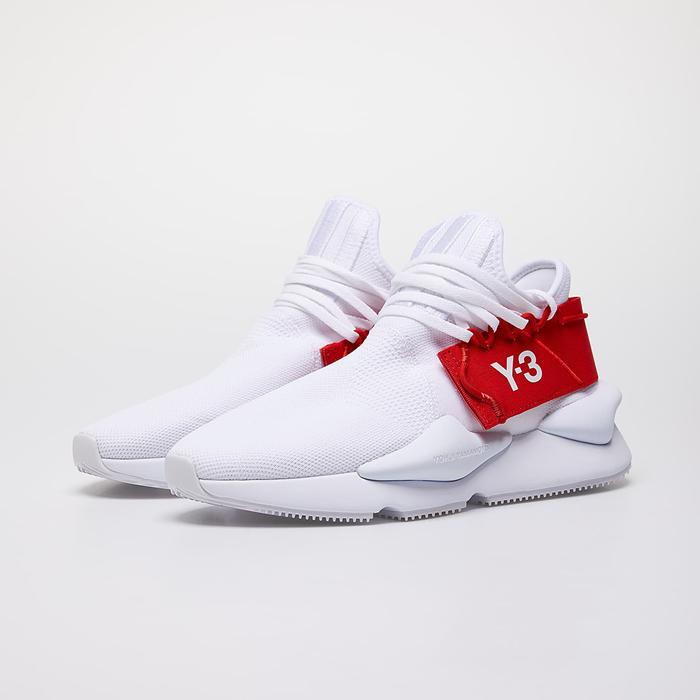 Adidas Y-3 Kaiwa Knit Ftwr White/Red Original BNIB