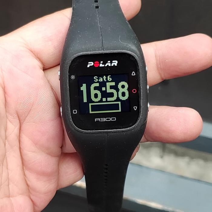 Jam POLAR HRT A300 Original including BELT