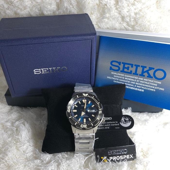 Seiko Prospex Monster Gen 4 SRPD25K1